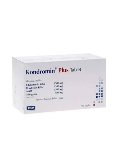 Assos Kondromin Plus 90 Tablet