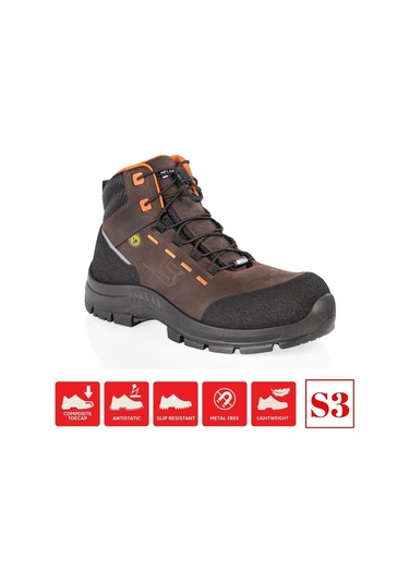 Swolx Comb Xl950 Esd S3 İş Botu