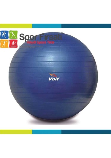 Voit 65 CM Pilates Topu Mavi + Pompa