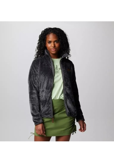 Columbia Al1086 Fire Side Iı Sherpa Fz Kadın Polar Ceket 1819791011 Siyah