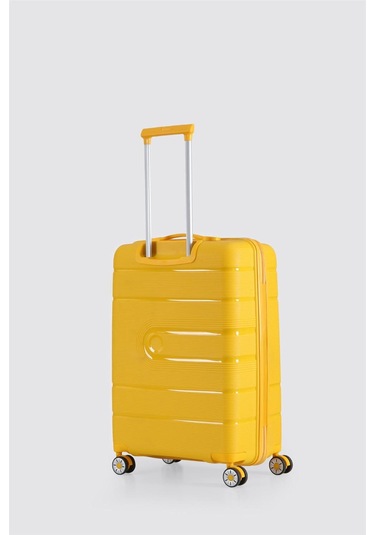 Ççs 5247 Polipropilen Kabin Boy Valiz Sarı