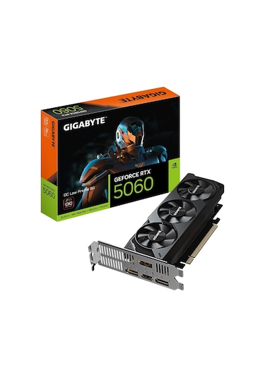 Gıgabyte Vga Nvıdıa 8gb Gddr7 Rtx5060 Oc Gv-n5060oc-8gl Ekran Kartı