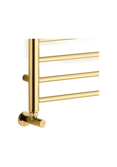 750x500 Bluebell Parlak Brass Altın Gold Paslanmaz Çelik Havlupan