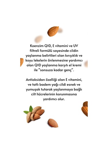 Byphasse Anti-Age Q10 Yaşlanma Karşıtı Onarıcı El Kremi 150 ML