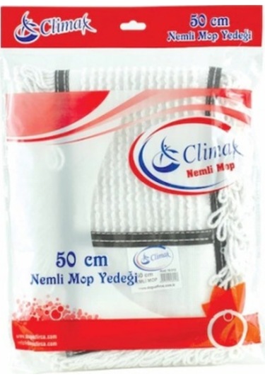 Climax 50cm Nemli Mop Yedek 5250 Çok Renkli