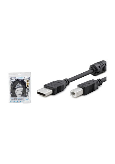 Hadron Hdx7507 Usb Prınter Kablosu 5m Siyah