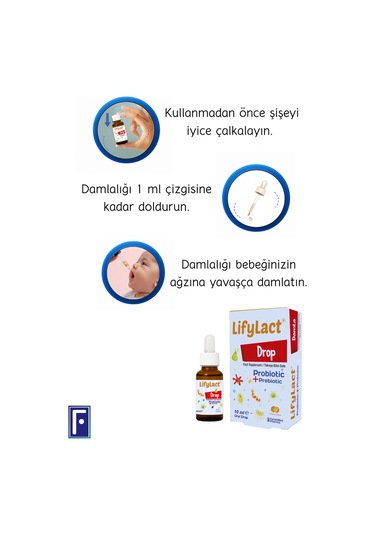 Lifylact Probiyotik Damla 10 ML