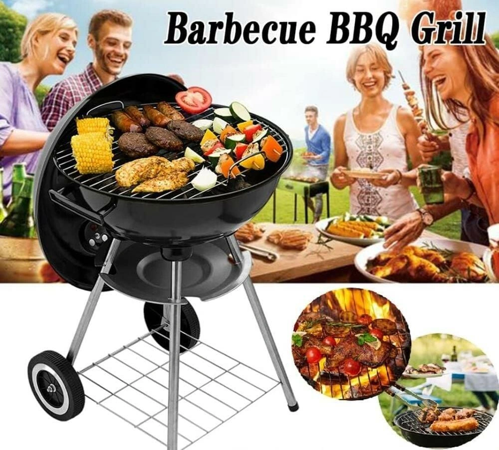 Madfox Cook Taşınabilir Barbekü Kırımızı