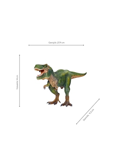 Schleich Tyrannosaurus Figürü