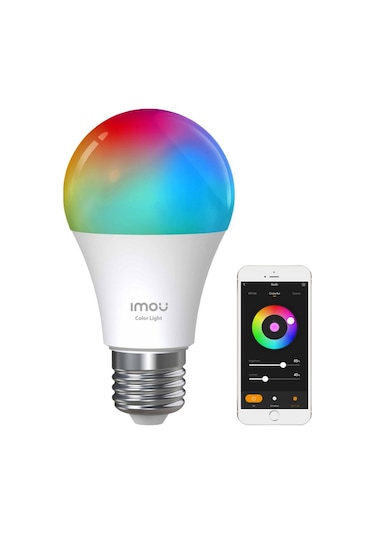 Imou CL1B-5-E27 WiFi Renkli Ayarlanabilir Işık Ampul Akıllı LED