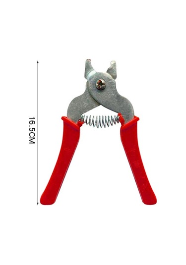 Pazly Domuz Halka Pensesi Onarım Takımı, Hayvan Kafesi Ve Çit Teli Tamir Seti