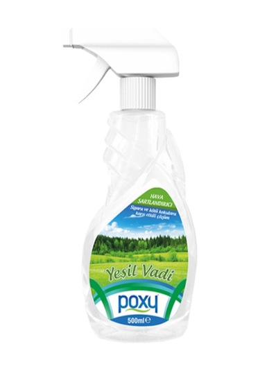 Poxy Hava Şartlandırıcı Yeşil Vadi 500 ML