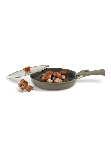 Neoflam Midas Gri 6 Parça Ayrılabilen Saplı İç İçe Geçebilen İndü