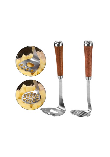 Patates Ezici Paslanmaz Çelik Çamur Presi Avokado Fasulye Sebze Et Kullanımı Kolay Ağır Hizmet Tipi Mutfak Aleti