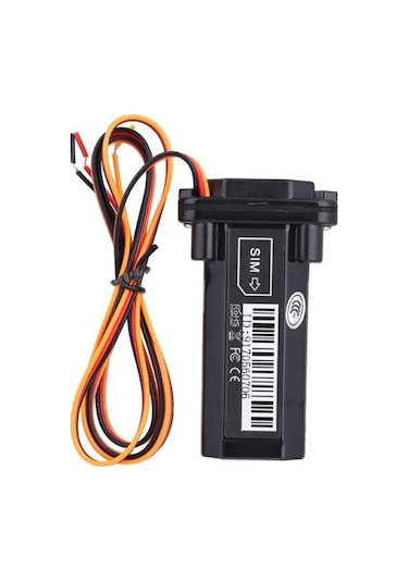 Sones Deaoke 12-80 V 2g 3pin Gps Konumlandırma Takip Cihazı Mini Su Geçirmez Araç Takip Sistemi