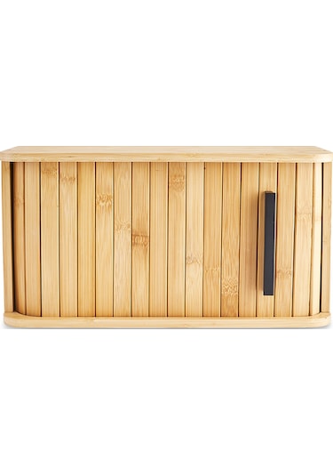 Karaca Pamir Bambu Ekmek Kutusu Kahverengi