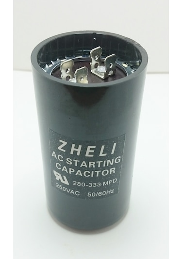 280-333 Mf İlk Hareket Kondansatör Kapasitör 250 V N11.467