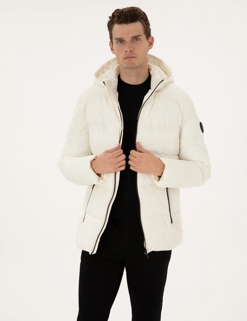 Pierre Cardin Erkek Ekru Mont 50313923-vr019 Ekru