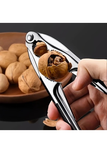 Xuweiwei Yeşil Paslanmaz Çelik Ceviz Kıracağı: Kolayca Fındık Ceviz Kaju Kırın