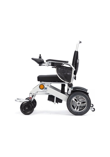 Jt-309 Katlanır Hafif Lityum Akülü Uzaktan Kumandalı Tekerlekli Sandalye 25 Kg,