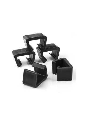 8 Adet Rattan Mobilya Kelepçesi Çok Yönlü Rattan Kanepe Bağlantısı Diğer