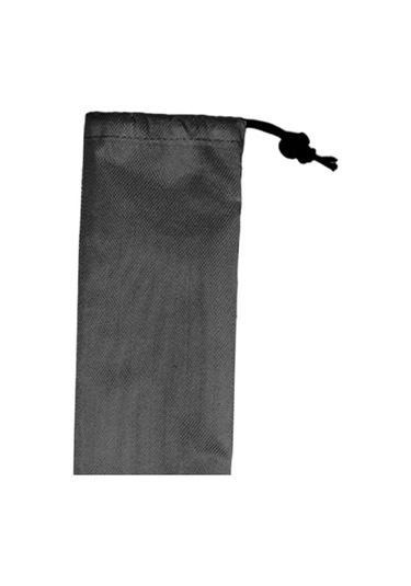 Homyl Bağcıklı Saklama Çantası Hafif Çadır 13cmx100cm Siyah