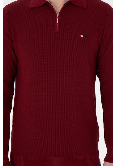U.s. Polo Assn. Erkek Bordo Kazak /triko 50298266-vr014 Bordo