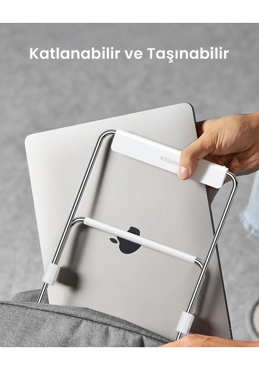 Ugreen Ayarlanabilir Katlanabilir Masaüstü Notebook Standı, 80348