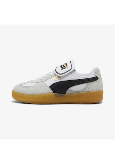 Puma Palermo Moda Tongue Wns Unisex Beyaz Sneaker 026 401679 Gri