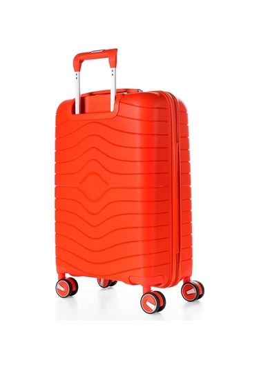 Ççs 5242 Polipropilen Kabin Boy Valiz-turuncu Turuncu