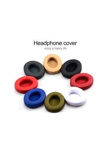 Beats Studio2.0 / Studio3 İçin 1 Çift Sünger Kulaklık Koruyucu Kılıf Pembe