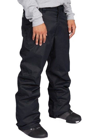 Dc Dc Snow Chino Erkek Siyah Snowboard Pantolonu Kvj0