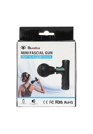 Mini Fasyal Tabanca Derin Kas Masajı 9010 Yüz Masaj Aleti Çok Renkli