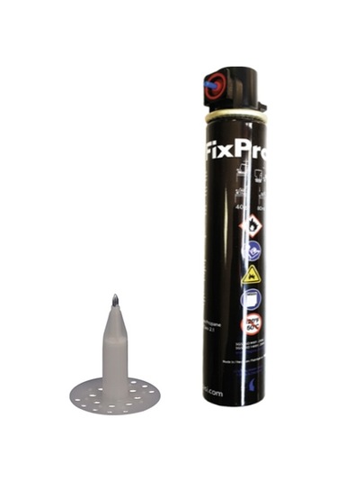 Fixpro 50 Mm Mantolama Dübeli Çivili 1000 Adet// + 1 Adet Gaz Tüpü