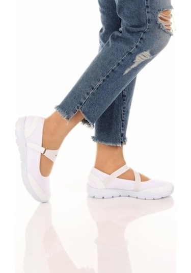 Imershoes Kadın Babet Kolay Giyilebilir Hava Alabilen Hafif Rahat