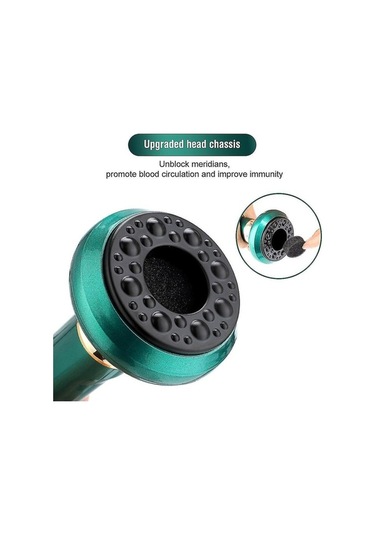 Artfulabode Vücut Vakum Terapi Seti Negatif Basınç Aleti Moveevo Masaj Makinesi Kupa Pratik Elektrikli Cihazı Gk Çok Renkli