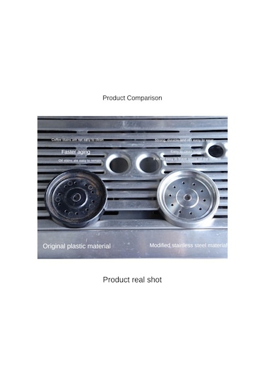 Metabagua Breville Bes990/900/980/920 Kahve Makinesi Grubu Duş Perdesi Kahve Demleme Başlığı Tutucu 1ıwnyg Renkli