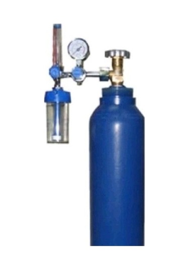 Medikaltec Oksijen Tüpü 5 Lt Manometresi İle Birlikte Burun Kanülü Dahil