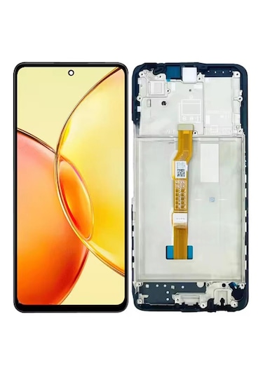 Vivo Y36 Lcd Ekran Dokunmatik Çıtalı