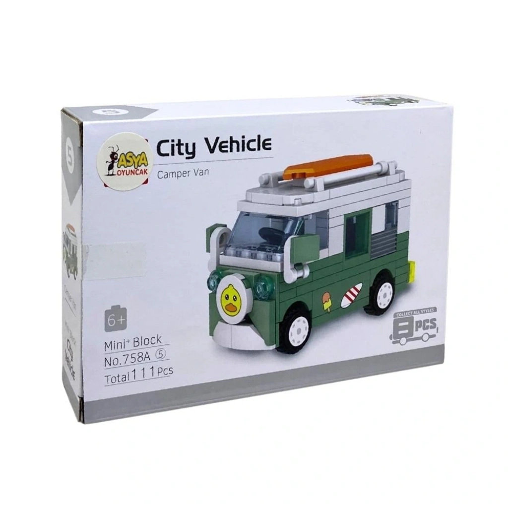 Asya C7770-758a Dıplay Kt. Brıcks Minibüs