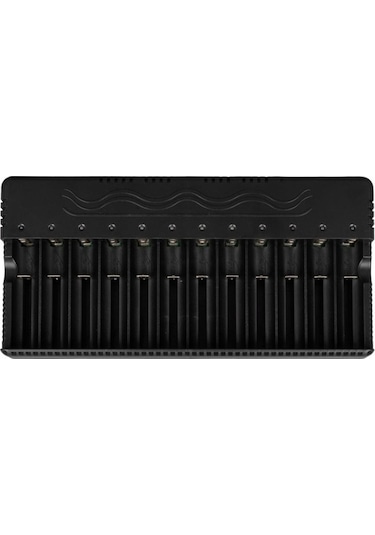 Powermaster Pmr-21526 12'li 6400 Mah 4.2 Volt Lityum Pil Şarj Cihazı