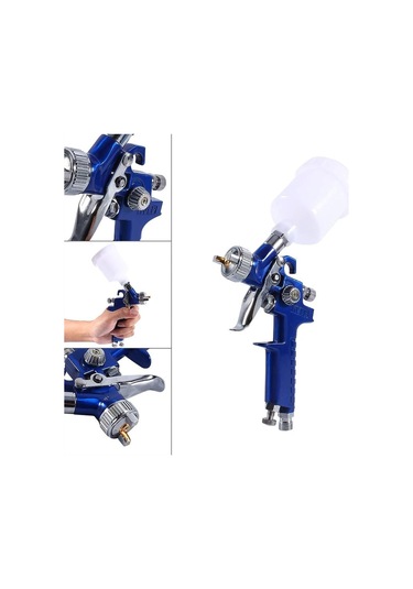 Pro H2000 0.8mm Mini Hvlp Boya Tabancası