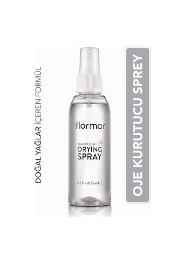 Flormar Sprey Oje Kurutucu - Nail Polish Drying Spray - 000 - 8690604560745