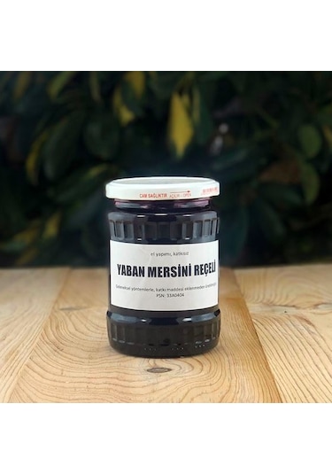 Ev Yapımı Yaban Mersini Reçeli 720 G