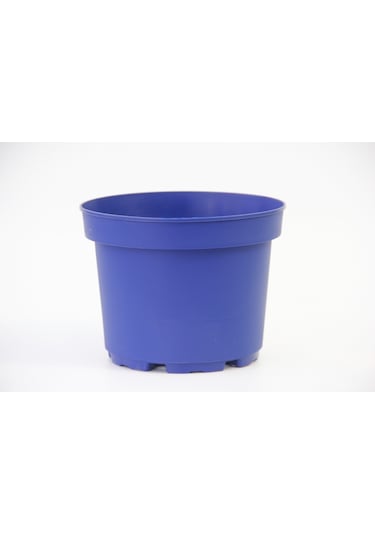 Rengarenk Saksı Seti - 5 Renk 10 Saksı