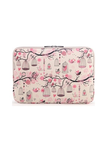 Lisen Ls-505 Notebook Ve Tablet İçin Taşıma Çantası Pembe Pembe Pembe