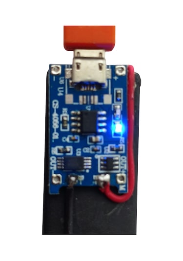 Micro Usb. Tekli 18650 Li-ion Pil Şarj Cihazı Tp4056