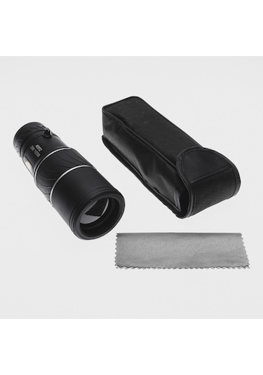 Nikula 40x52 Tek Gözlü Korsan Dürbün - Süper Zoomlu - 1000m/35m Siyah