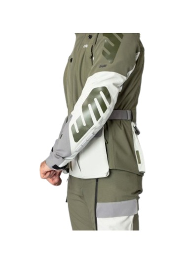 Ixs Venture-stx 1.0 Lamınated Erkek Mont - Lıght Grey-olıve