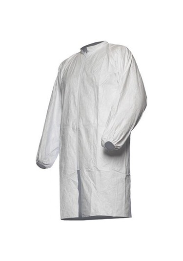 Dupont Tyvek Koruyucu Önlük Fermuarlı Model. En 14126